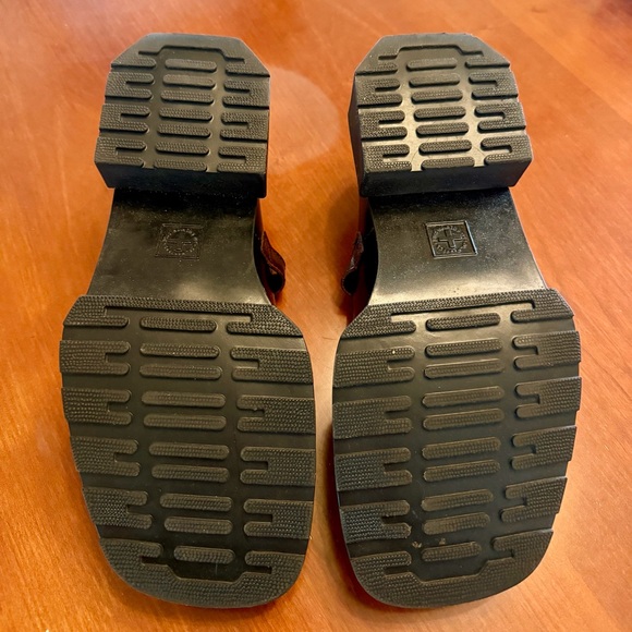 Dr. Martens MAYBOLE MJ Square Toe Mary Jane Shoes, size 8 - Picture 5 of 6